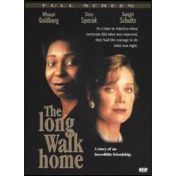 Long Walk Home DVD Movie Rated PG Platinum Whoopi Goldberg Sissy Spacek - Picture 1 of 4